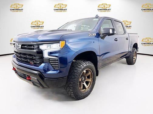Northsky Blue Metallic 2022 Chevrolet Silverado 1500 LT Trail Boss