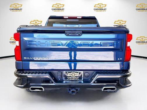 Northsky Blue Metallic 2022 Chevrolet Silverado 1500 LT Trail Boss