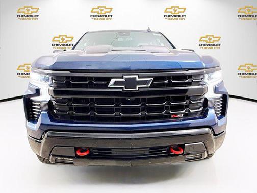 Northsky Blue Metallic 2022 Chevrolet Silverado 1500 LT Trail Boss