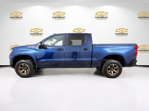 Northsky Blue Metallic 2022 Chevrolet Silverado 1500 LT Trail Boss