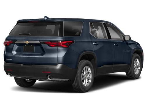 Northsky Blue Metallic 2023 Chevrolet Traverse LT Cloth