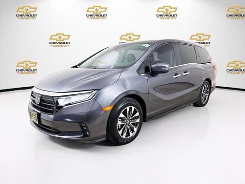 Crystal Black Pearl 2023 Honda Odyssey EX-L