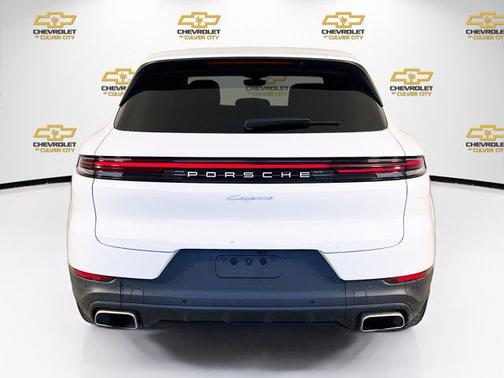 2025 Porsche Cayenne Cayenne