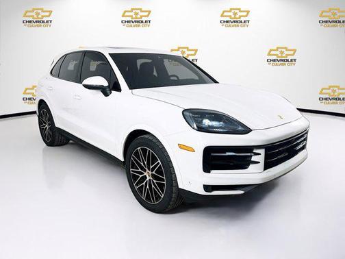 2025 Porsche Cayenne Cayenne