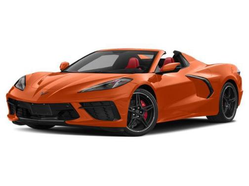 Amplify Orange Tintcoat 2022 Chevrolet Corvette Stingray w/1LT