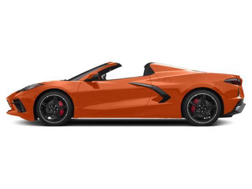 Amplify Orange Tintcoat 2022 Chevrolet Corvette Stingray w/1LT