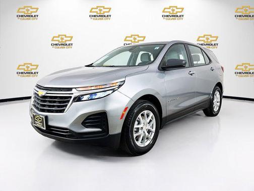 Sterling Gray Metallic 2023 Chevrolet Equinox LS