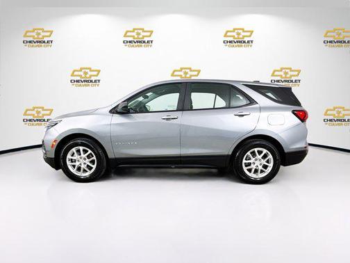 Sterling Gray Metallic 2023 Chevrolet Equinox LS