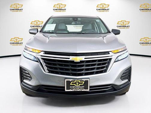 Sterling Gray Metallic 2023 Chevrolet Equinox LS