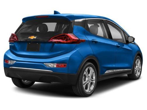 Kinetic Blue Metallic 2020 Chevrolet Bolt EV FWD LT