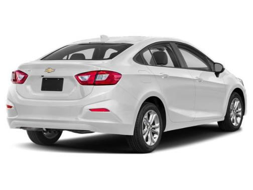 Summit White 2019 Chevrolet Cruze LT
