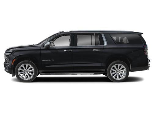 Black 2026 Chevrolet Suburban Premier