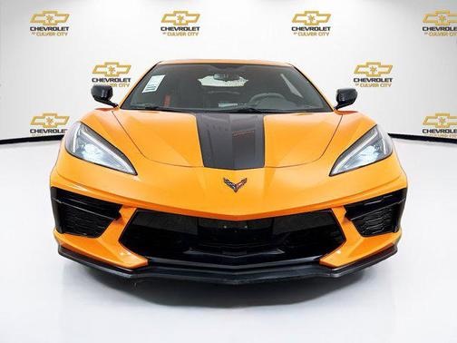 Amplify Orange Tintcoat 2023 Chevrolet Corvette Stingray w/1LT