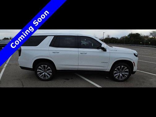2025 Chevrolet Tahoe 4WD High Country