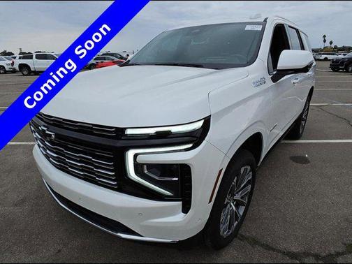 2025 Chevrolet Tahoe 4WD High Country