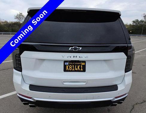 2025 Chevrolet Tahoe 4WD High Country