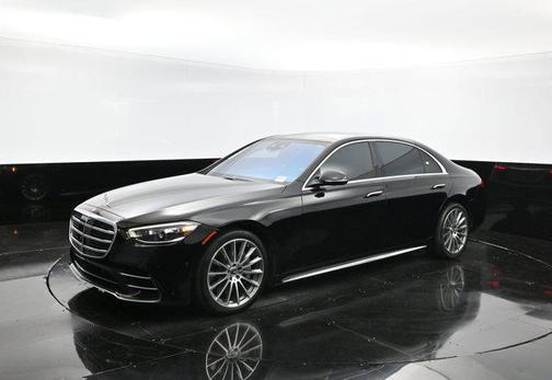 2021 Mercedes-Benz S-Class S 580 4MATIC