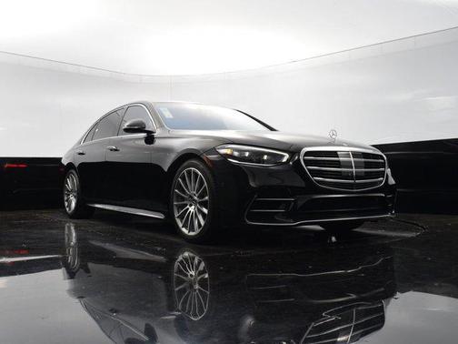 2021 Mercedes-Benz S-Class S 580 4MATIC