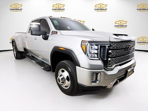 Quicksilver Metallic 2022 GMC Sierra 3500 Denali