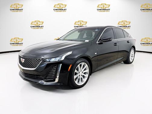 Black Raven 2022 Cadillac CT5 Luxury