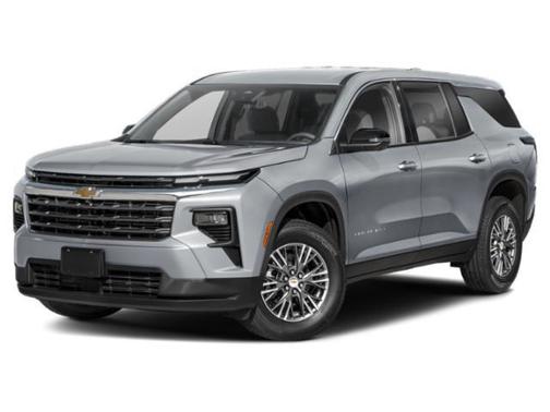 Mosaic Black Metallic 2024 Chevrolet Traverse LS