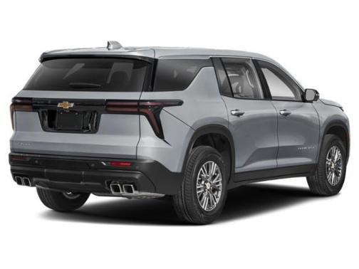Mosaic Black Metallic 2024 Chevrolet Traverse LS