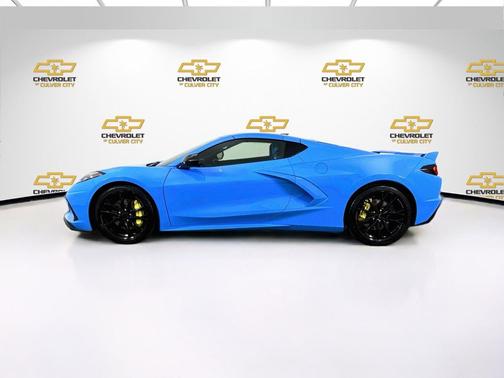 Rapid Blue 2023 Chevrolet Corvette Stingray w/3LT