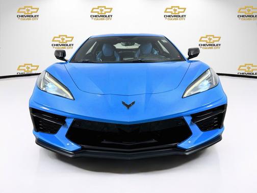 Rapid Blue 2023 Chevrolet Corvette Stingray w/3LT