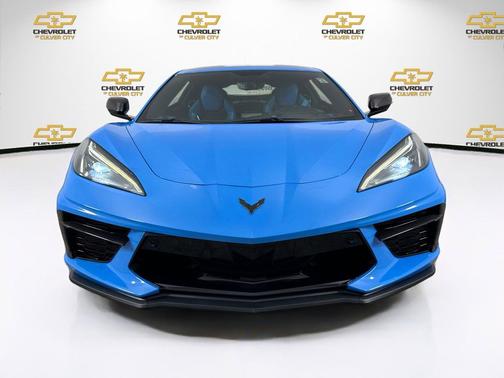 Rapid Blue 2023 Chevrolet Corvette Stingray w/3LT