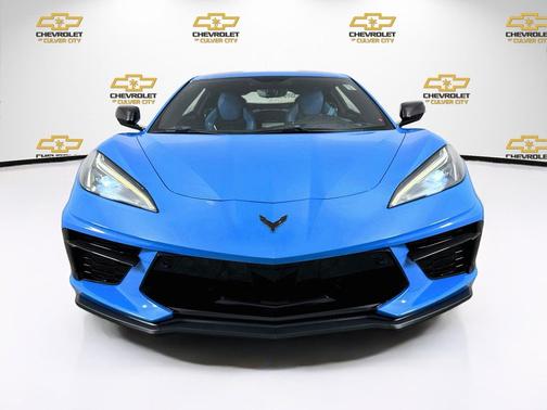 Rapid Blue 2023 Chevrolet Corvette Stingray w/3LT