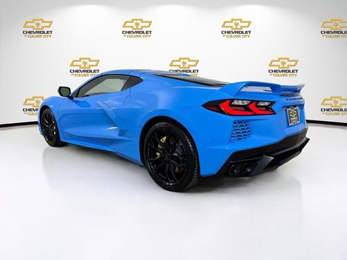 Rapid Blue 2023 Chevrolet Corvette Stingray w/3LT