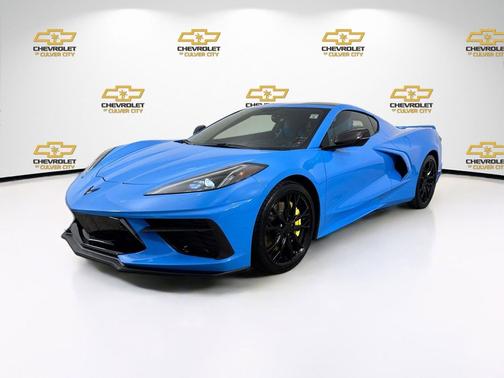 Rapid Blue 2023 Chevrolet Corvette Stingray w/3LT
