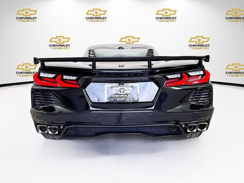 Black 2025 Chevrolet Corvette Stingray w/2LT