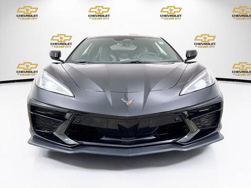 Black 2025 Chevrolet Corvette Stingray w/2LT
