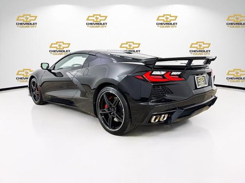Black 2025 Chevrolet Corvette Stingray w/2LT
