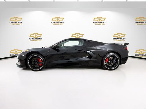 Black 2025 Chevrolet Corvette Stingray w/2LT