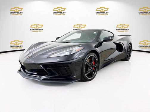 Black 2025 Chevrolet Corvette Stingray w/2LT