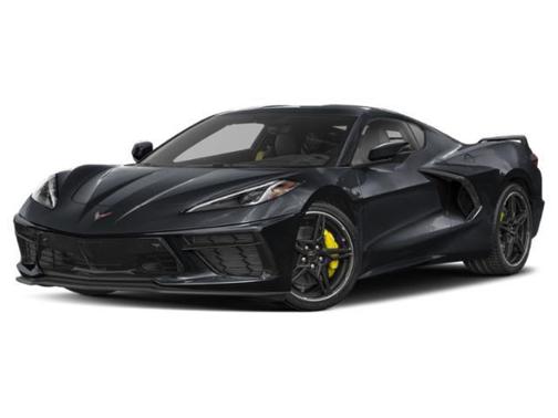 Black 2025 Chevrolet Corvette Stingray w/2LT