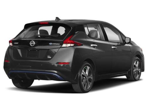Super Black 2022 Nissan Leaf SL PLUS 62 kWh