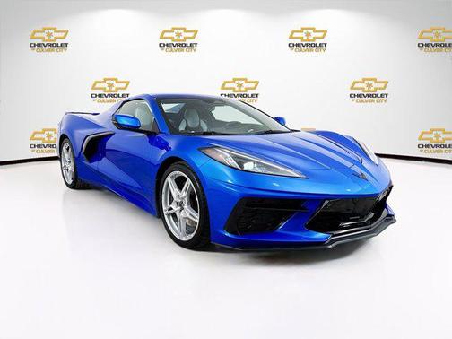 Riptide Blue Metallic 2024 Chevrolet Corvette Stingray w/2LT