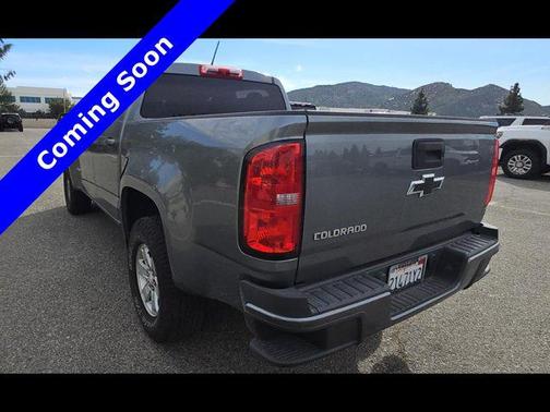 2020 Chevrolet Colorado WT