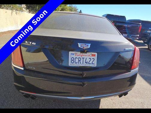 2018 Cadillac CT6 3.0L Twin Turbo Luxury