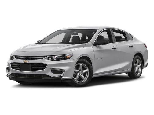 Silver Ice Metallic 2017 Chevrolet Malibu 1LS