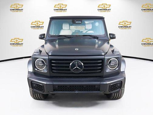 2025 Mercedes-Benz G-Class G 580e