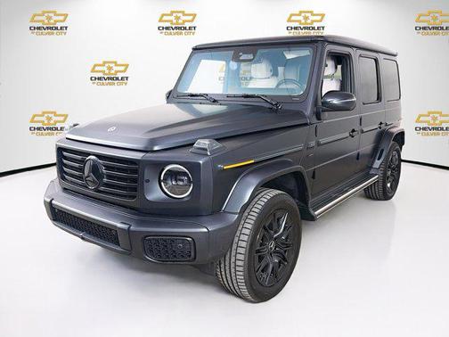 2025 Mercedes-Benz G-Class G 580e