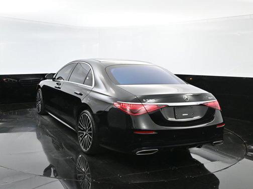 2022 Mercedes-Benz S-Class S 580 4MATIC