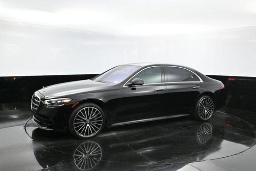 2022 Mercedes-Benz S-Class S 580 4MATIC
