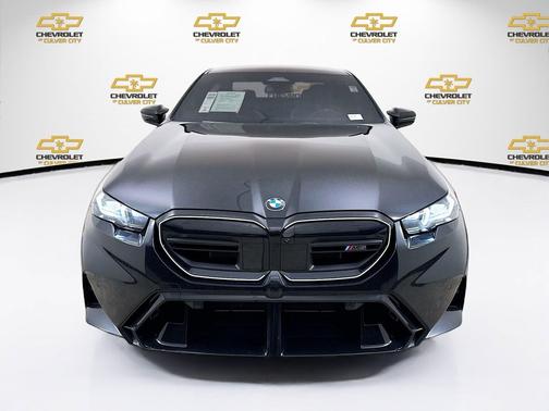 Black Sapphire Metallic 2025 BMW M5 Base