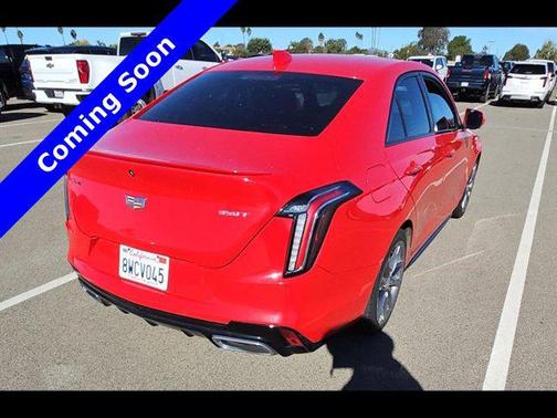 2020 Cadillac CT4 Sport