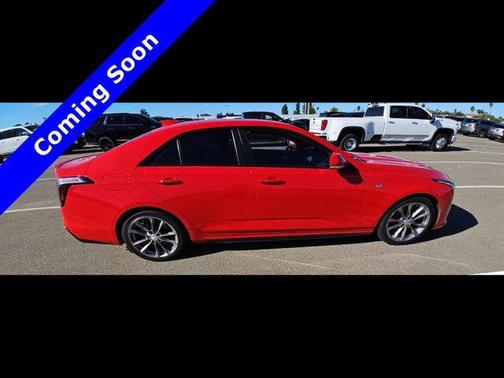 2020 Cadillac CT4 Sport